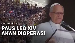 Paus Leo XIV Dijadwalkan Jalani Operasi