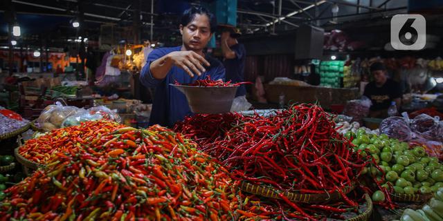 Harga Pangan Selasa 2 Juni 2026, Cabai Rawit Masih Mahal