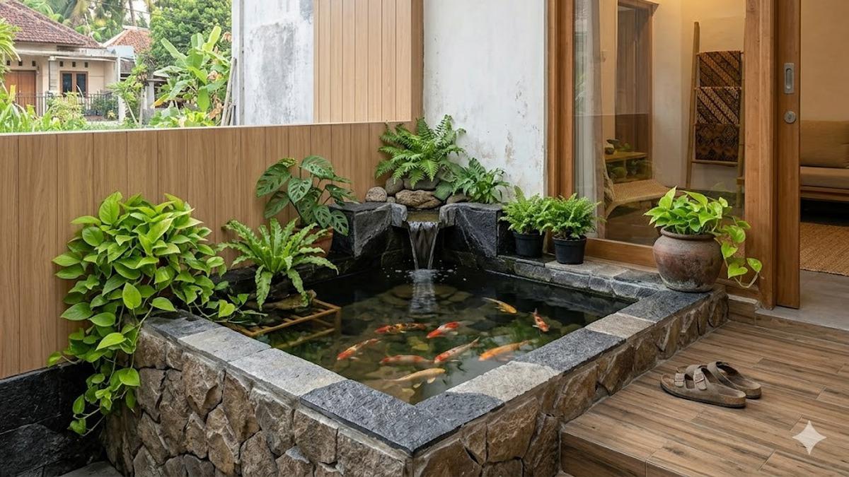 Top 3 Citizen6: Kolam Ikan Mini Penyiram Tanaman hingga Ternak Belut dalam Karung untuk Pemula
