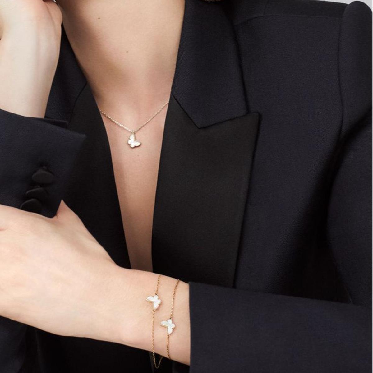 Van Cleef & Arpels Sweet Butterflies Bracelet