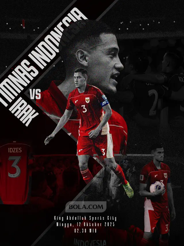 Timnas Indonesia vs Irak - Kualifikasi Piala Dunia 2026