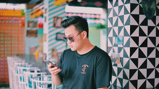 Andrew Dinata. (Foto: Dok. Instagram @andrewdinata)