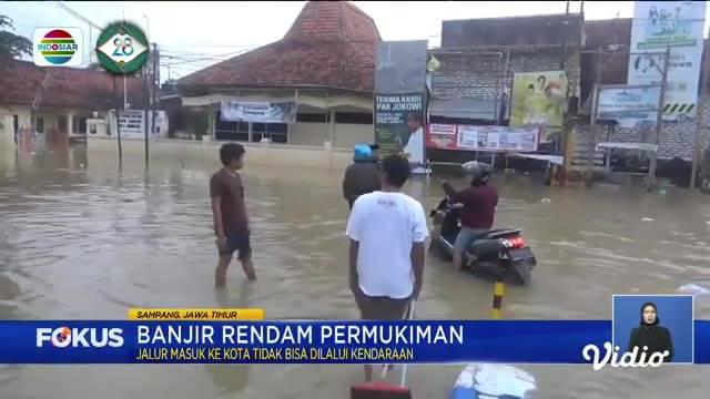Fokus edisi (02/01) mengangkat beberapa topik berita di antaranya, Evakuasi Warga Terkepung Banjir, Pesta Pernikahan di Tengah Banjir, Arus Balik Libur Tahun Baru 2023, Banjir Pantai Utara Jawa Tengah.