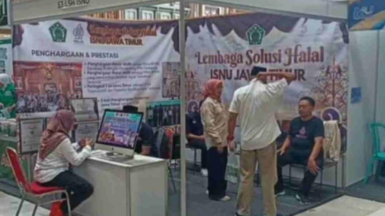 LSH ISNU Jatim Sukses Bantu Ribuan UMKM Raih Sertifikasi Halal, Tingkatkan Daya Saing Produk