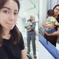 Jessica Iskandar membagikan kabar kondisi anak keduanya, Don Azaiah Jan Verhaag masuk rumah sakit. Anak Jessica pernikahannya dengan Vincent Verhaag itu mengidap limfadenitis. [Instagram/inijedar]