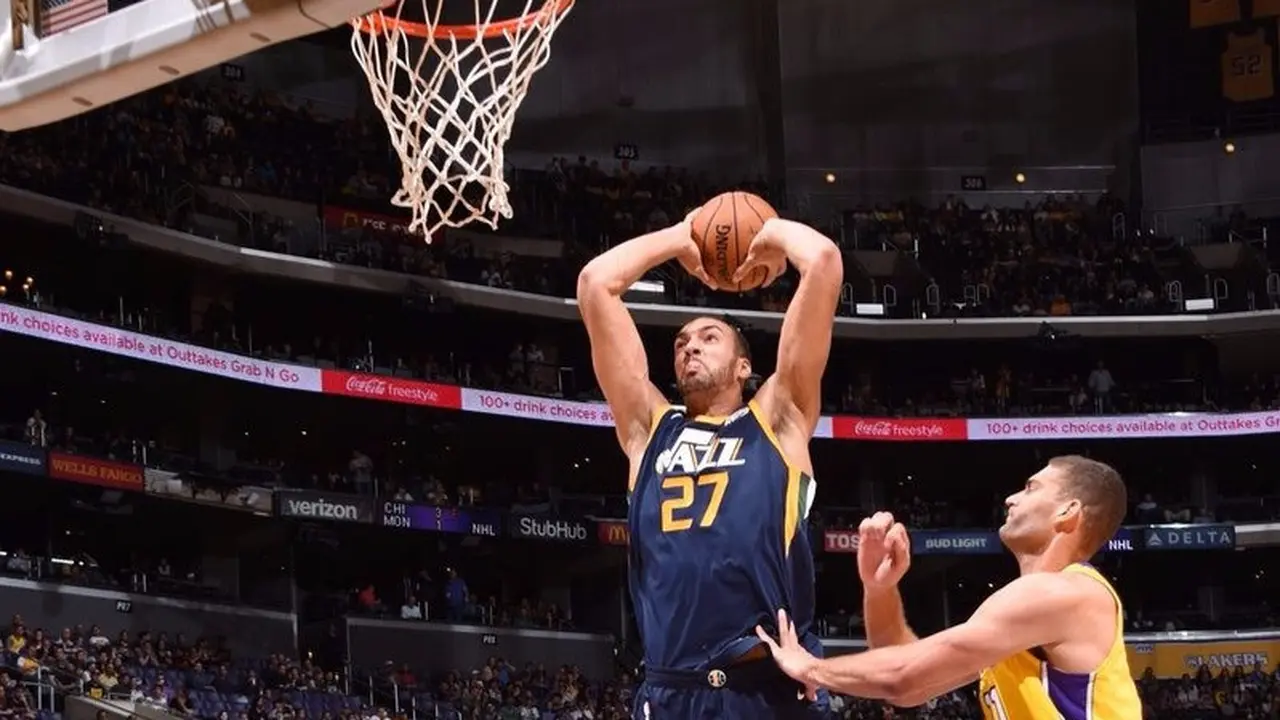 Utah Jazz Vs Los Angeles Lakers