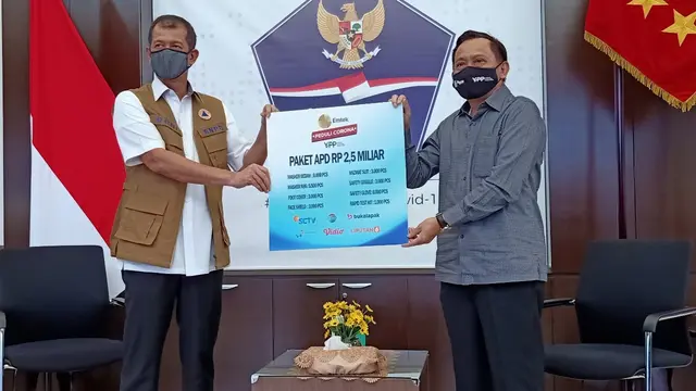 EMTEK Peduli Corona