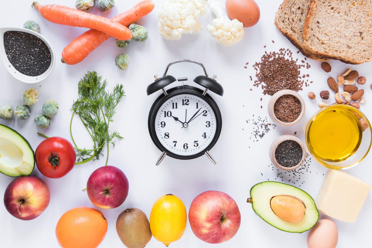 Ilustrasi Intermittent Fasting