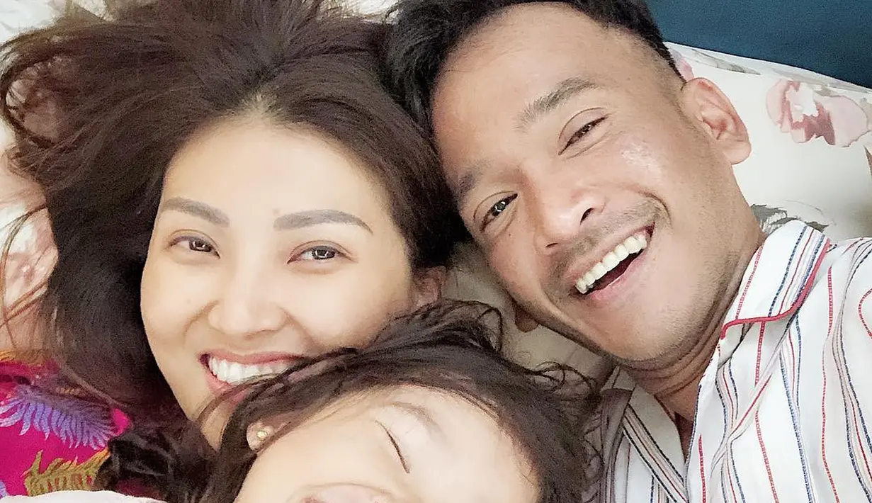 Ruben Onsu dan Sarwendah