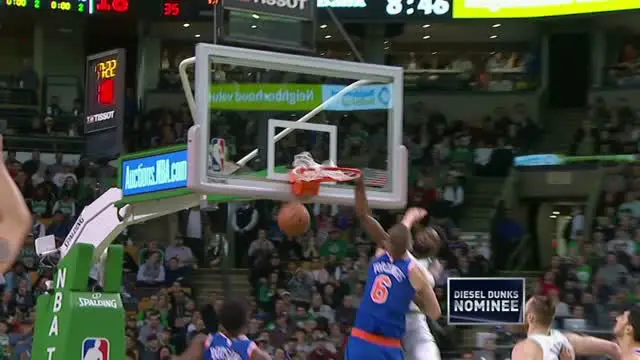VIDEO : GAME RECAP NBA 2017-2018, Celtics 103 vs Knicks 73