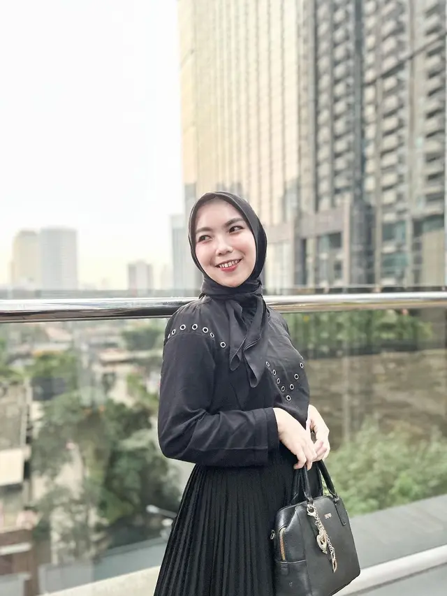 Amalia Ridhawati. (Foto: Dok. Instagram @amelridhawati)
