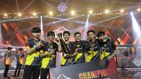 ONIC Esports keluar sebagai juara Free Fire Indonesia Masters 2020. (Dok. Garena)