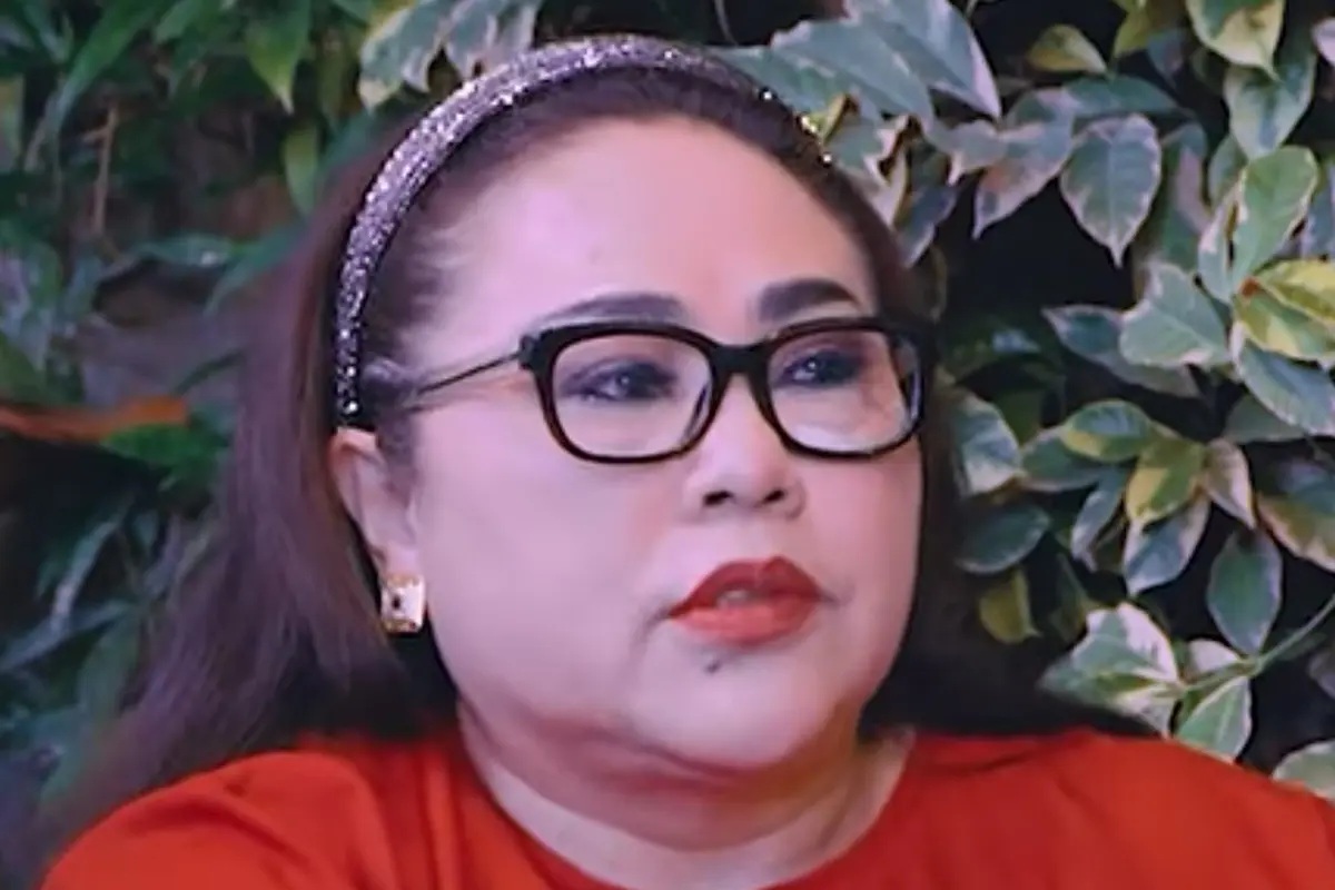 Nunung Srimulat. (Foto: Dok. YouTube Curhat Bang Denny Sumargo)