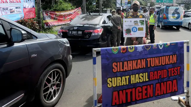 penyekatan wisatawan saat libur Imlek