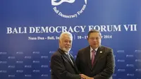 Xanana Gusmao Menangis saat Terima Bintang Adipurna dari SBY 