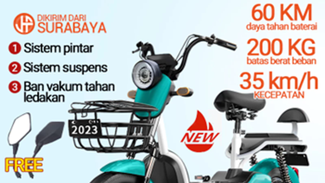 Sepeda Listrik