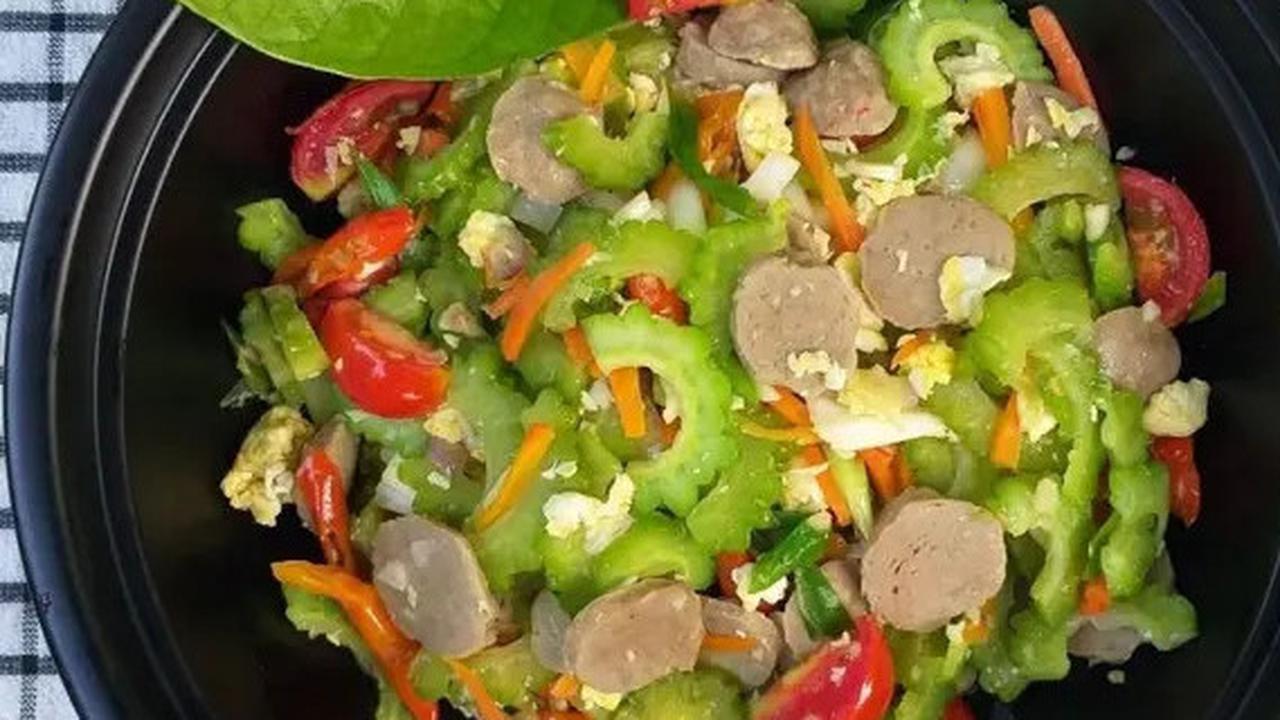Rahasia Memasak Tumisan Pare Tidak Pahit, Caranya Mudah Banget