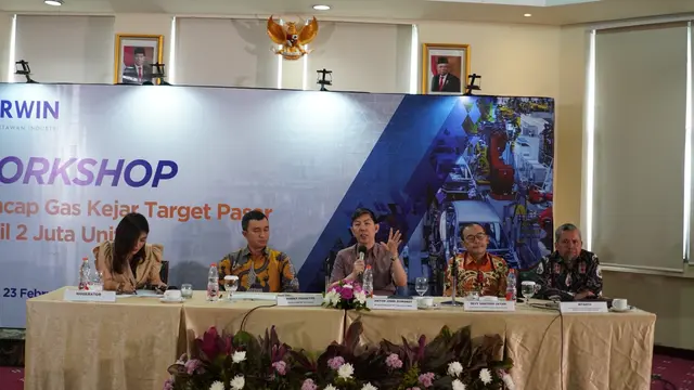 Workshop Tancap Gas Kejar Target Pasar Mobil 2 Juta Unit