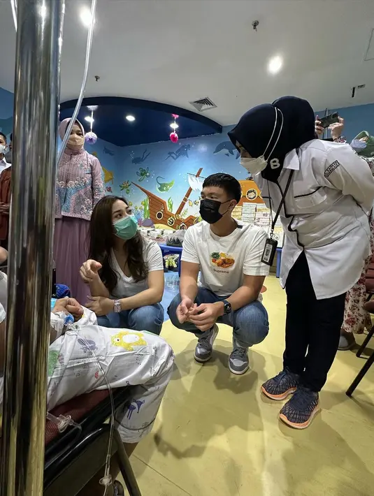 Di kolom komentar ramai netizen memberikan pujian untuk Nikita. Aksinya benar-benar membuat salut.  [Foto: IG/nikitawillyofficial04].