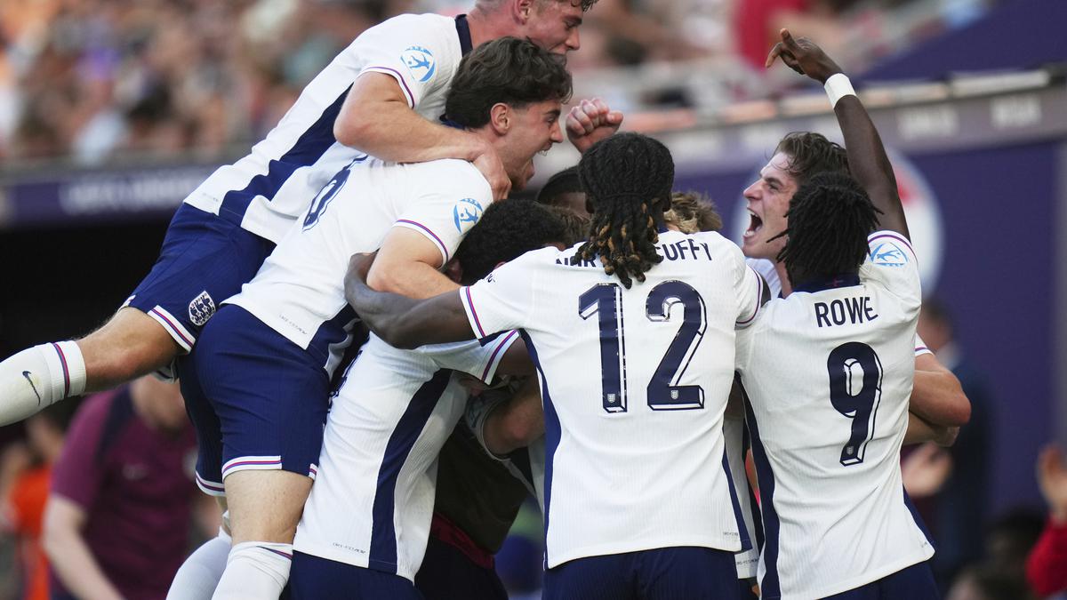 Perjalanan Timnas Inggris Menuju Final Euro U-21 2025: The Three Lions Digendong Pemain Liverpool