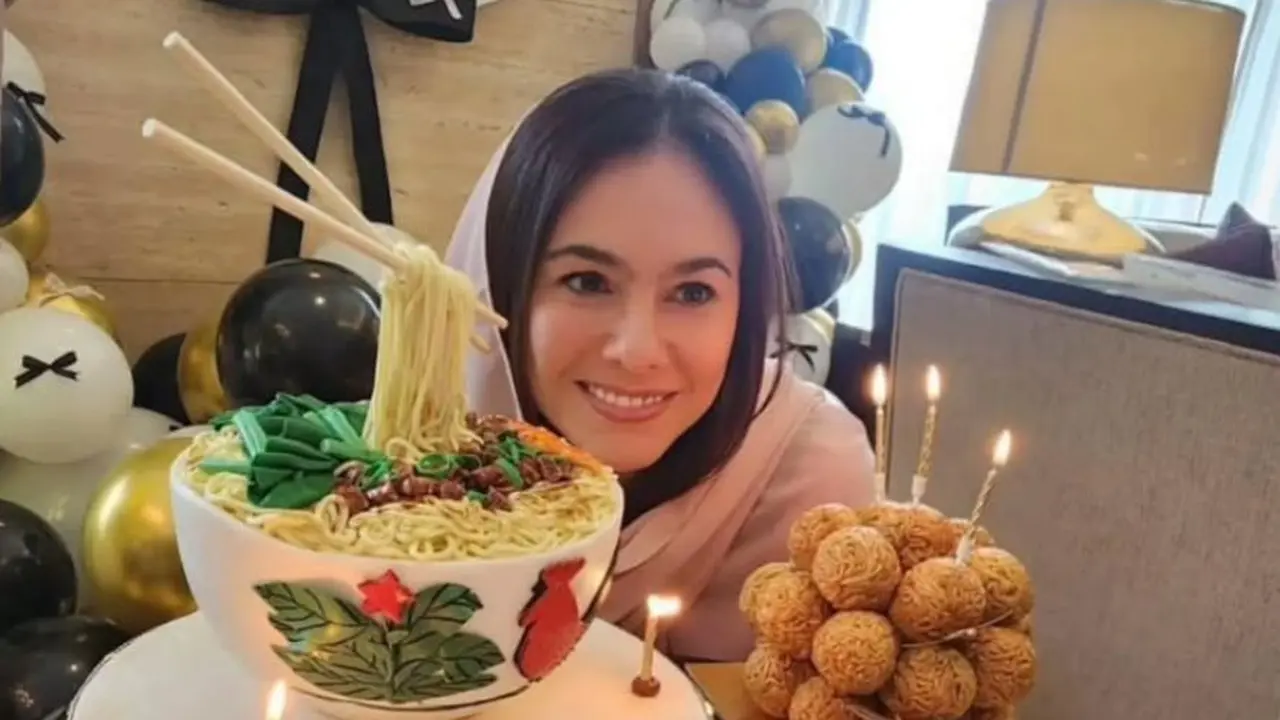 Wulan Guritno Rayakan Birthday Party ke-44 (Instagram/@wulanguritno)