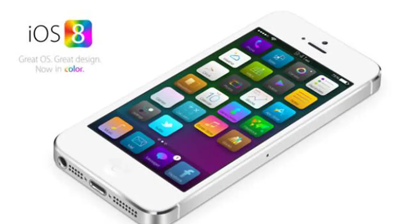 Cara Praktis Upgrade iPhone Lawas ke iOS 8 