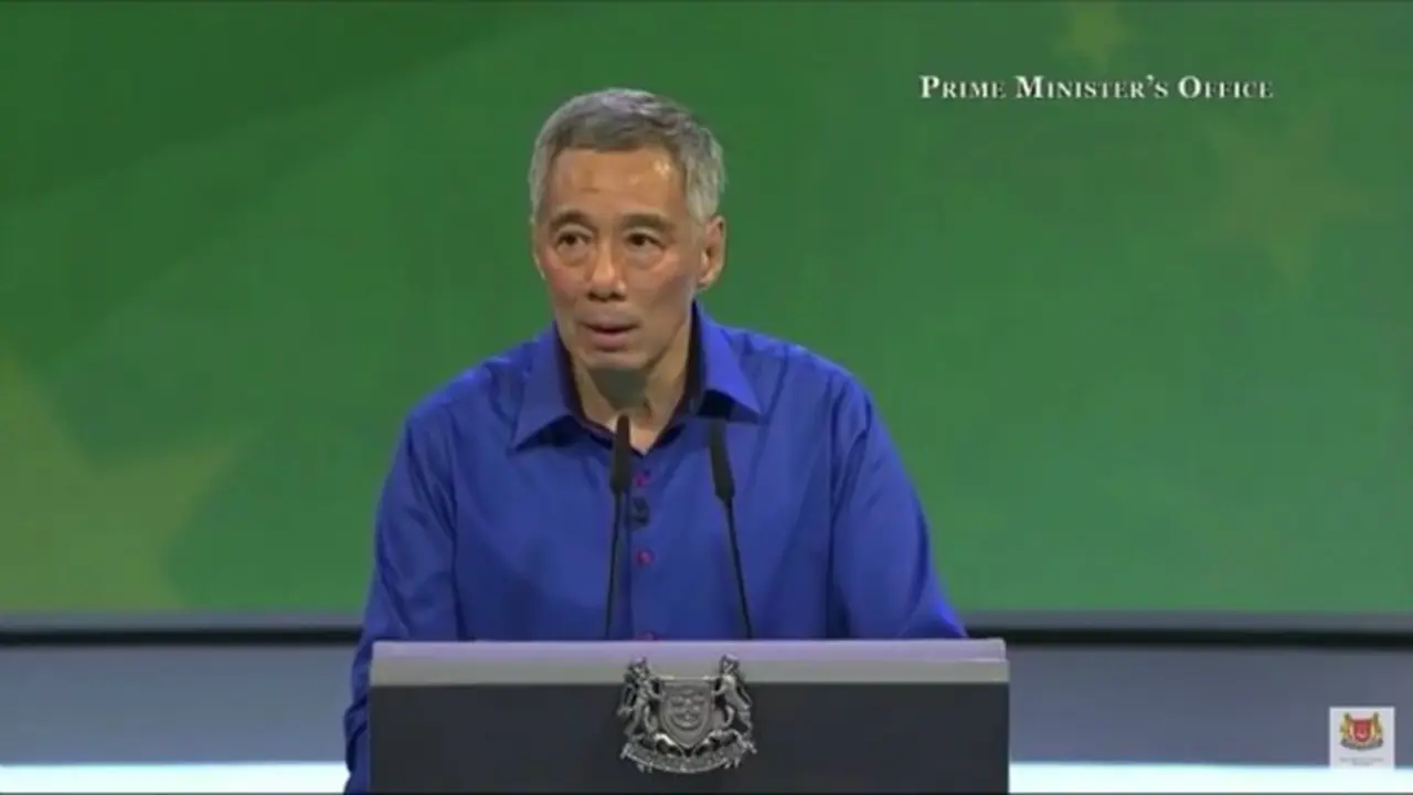 PM Lee Hsien Loong