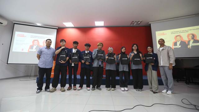 Liputan6 Connect Hadir di Trisakti School of Multimedia Bahas Pentingnya Visual Storytelling