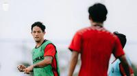 Irfan Bachdim kembali ke Bali United setelah hiatus. (Doc Bali United)