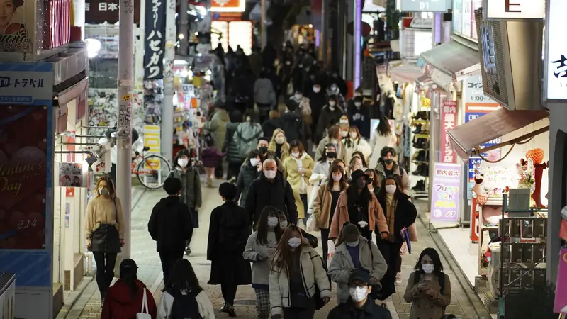 Jepang Berlakukan Sanksi Denda Bagi Pelanggar Aturan COVID-19