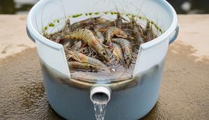 Cara Ternak Udang di Ember di Lahan Sempit. Foto: Gemini
