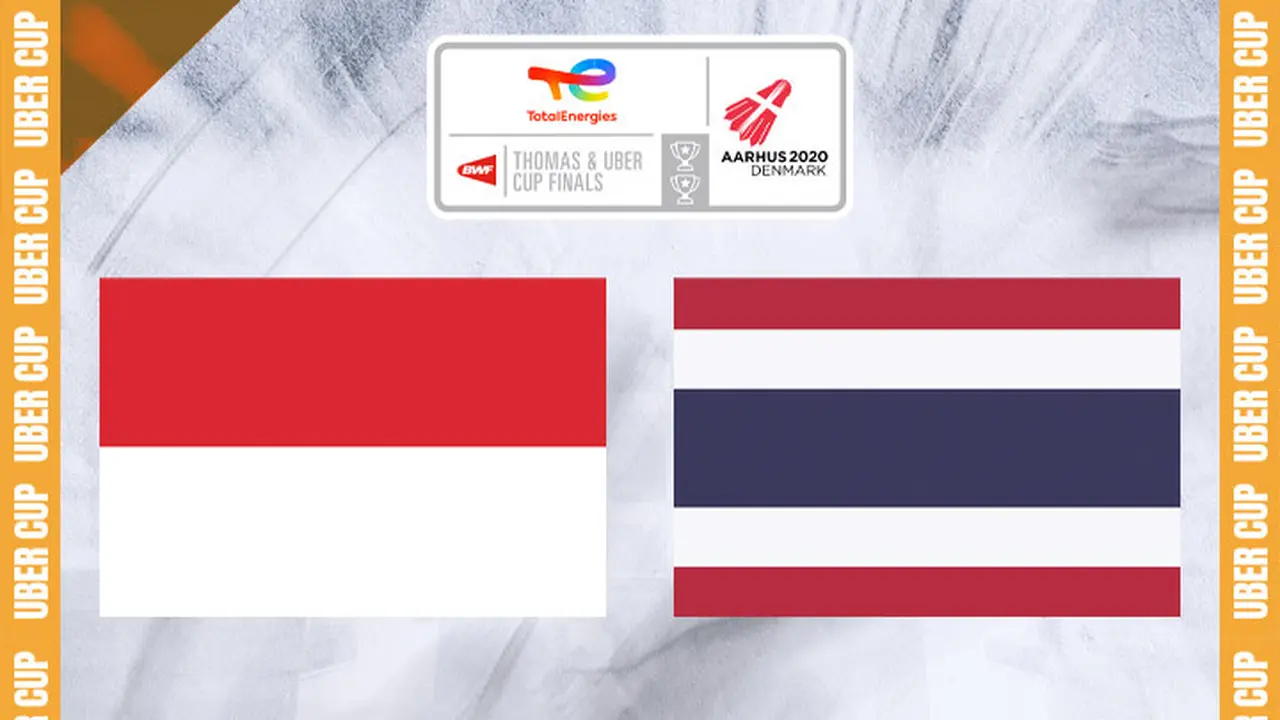 Piala Uber - Indonesia Vs Thailand