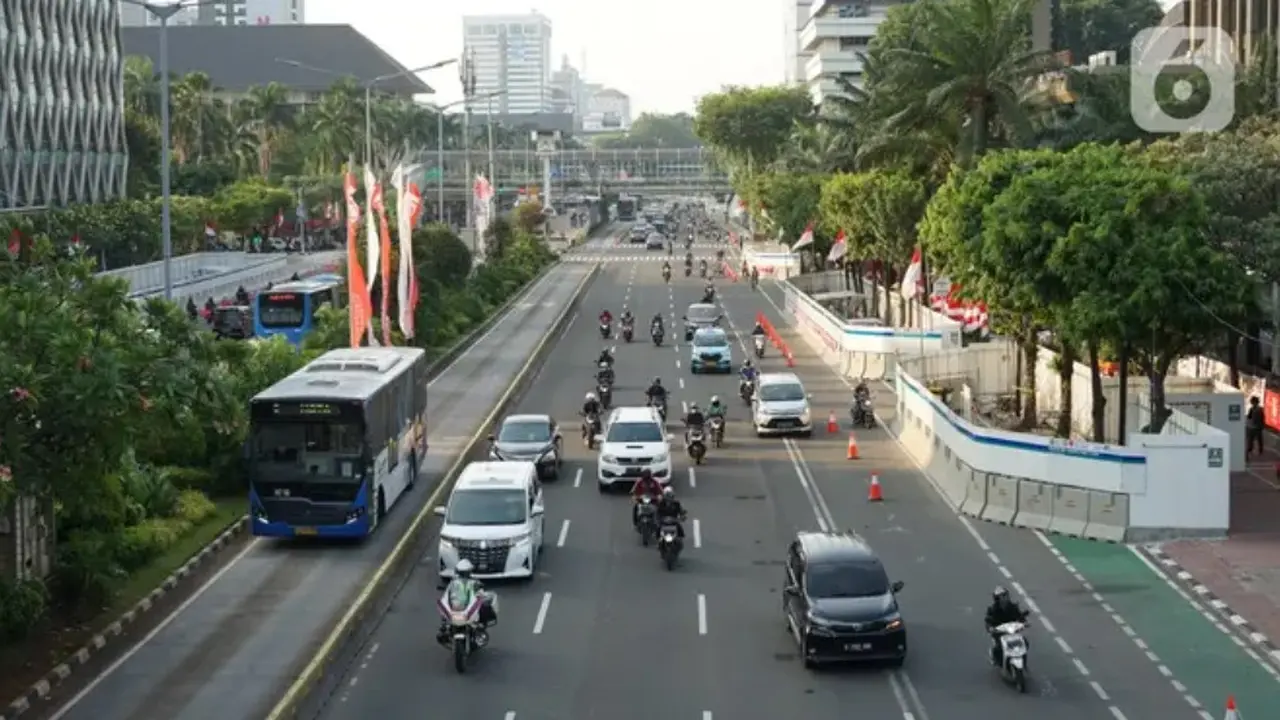 Ganjil genap Jakarta.