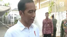 Presiden Jokowi mengakui acara pernikahan Kahiyang lebih merepotkan dibanding waktu pernikahan Gibran.
