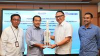 Kerja sama strategis Bank BRI dengan Garuda Indonesia perkuat rupiah.