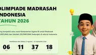 Kisi-Kisi Soal OMI Kemenag 2026, Ini Materi yang Perlu Dipelajari Peserta