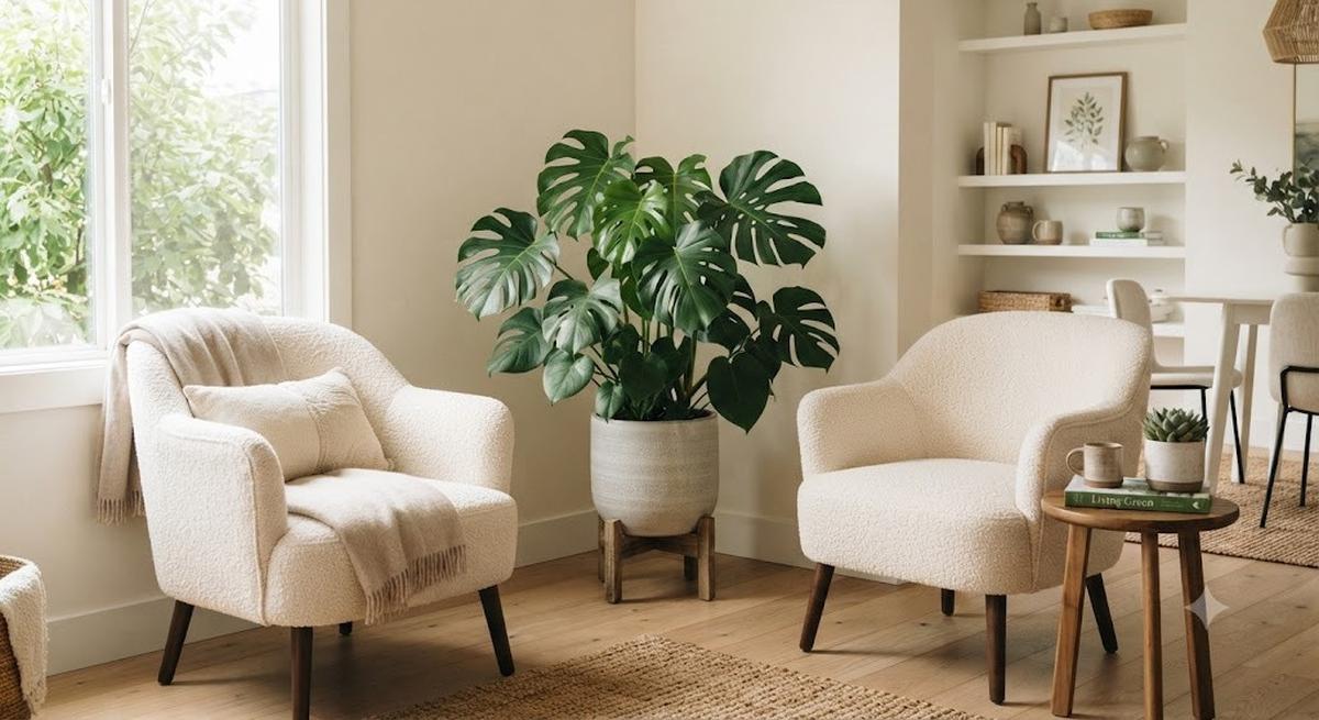 Monstera Deliciosa (AI Generated)