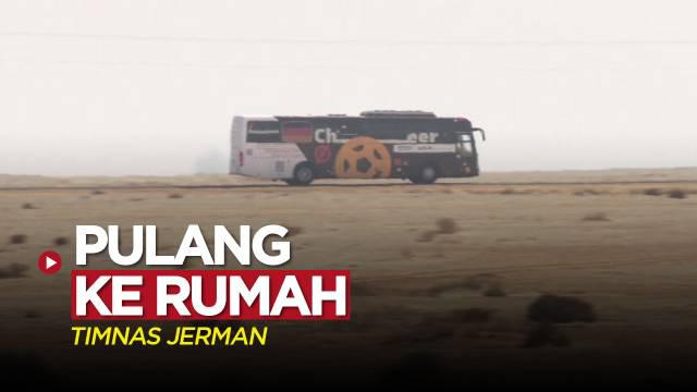 Berita Video, Timnas Jerman Tinggalkan Qatar Usai Gagal Lolos ke Babak 16 Besar Piala Dunia 2022 pada Jumat (2/12/2022)