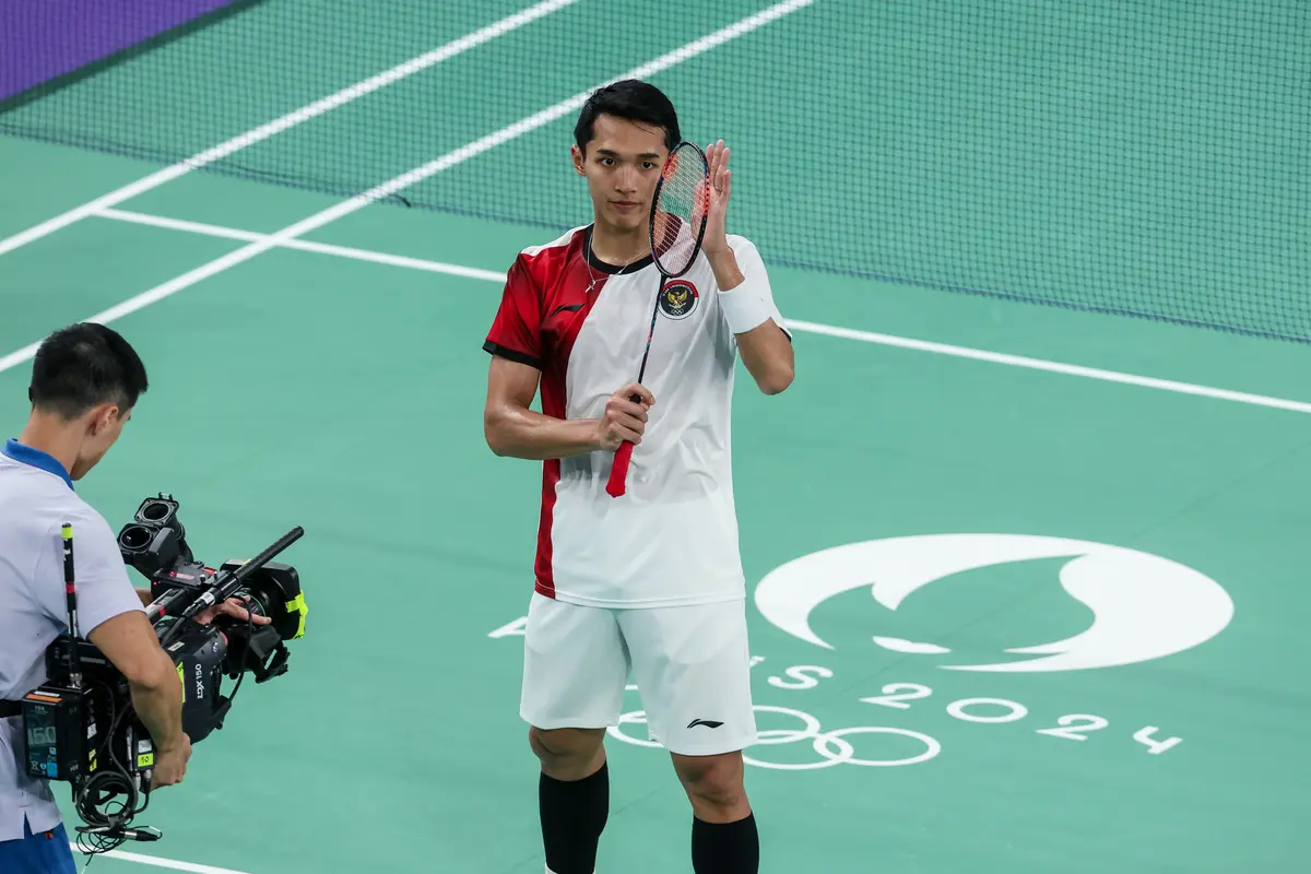Jonatan Christie - Olimpiade Paris 2024 - Olimpiade Paris - Bulu Tangkis
