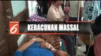 Puluhan warga ini keracunan makanan usai mengikuti kegiataan wirid yasinan di rumah salah satu warga.