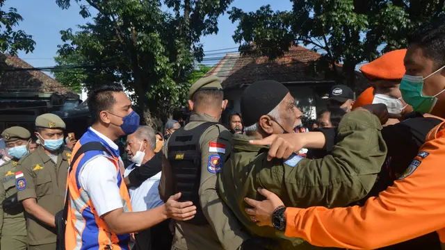 pengosongan paksa, penggusuran