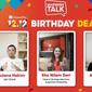 Para narasumber dalam ShopeePay Talk 12.12 Birthday Deals. (Liputan6.com/Dinny Mutiah)
