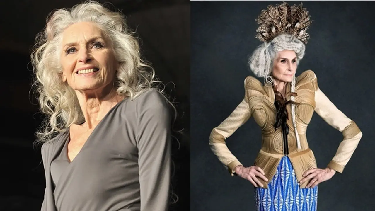 Jadi Model Tertua yang Masih Eksis di Umur 94 Tahun, Nenek Ini Buktikan Usia Hanya Angka