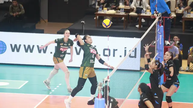 Gresik Petrokimia Pupuk Indonesia - PLN Mobile Proliga 2025 - Bola Voli