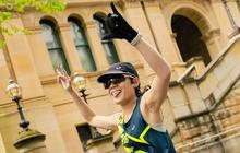 4 Potret Sheryl Sheinafia yang Kini Aktif Olahraga Lari hingga Ikut Marathon, Penuh Inspirasi