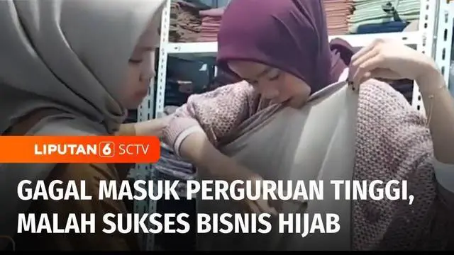 Semangat yang ditunjukkan Pia Arianti, perempuan asal Kabupaten Ciamis, Jawa Barat, karena gagal masuk perguruan tinggi tidak membuat Pia ini patah semangat, ia malah membuka usaha hijab. Tak disangka, usahanya mampu membuka lapangan pekerjaan di sek...