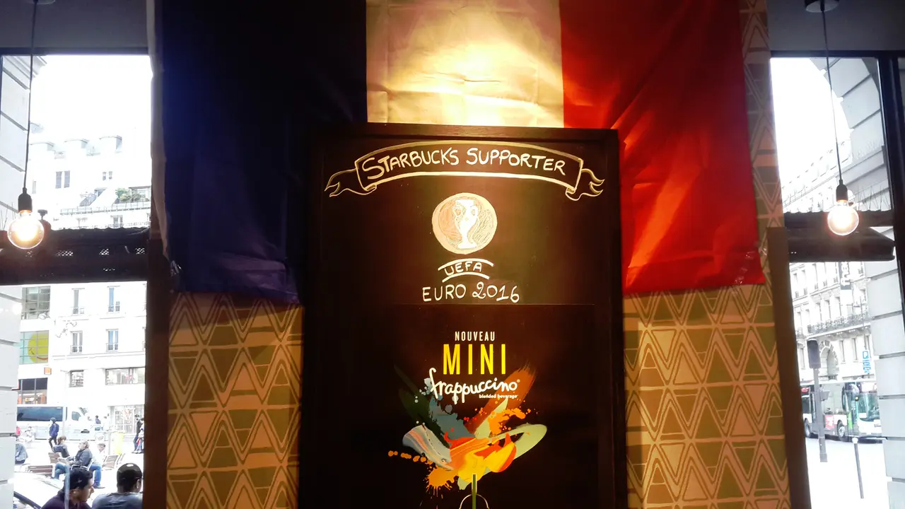 Starbucks Piala Eropa 2016