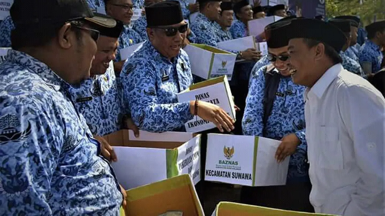Sedekah Rp 622 Juta Terkumpul dalam 5 Menit di Hari Patriotik