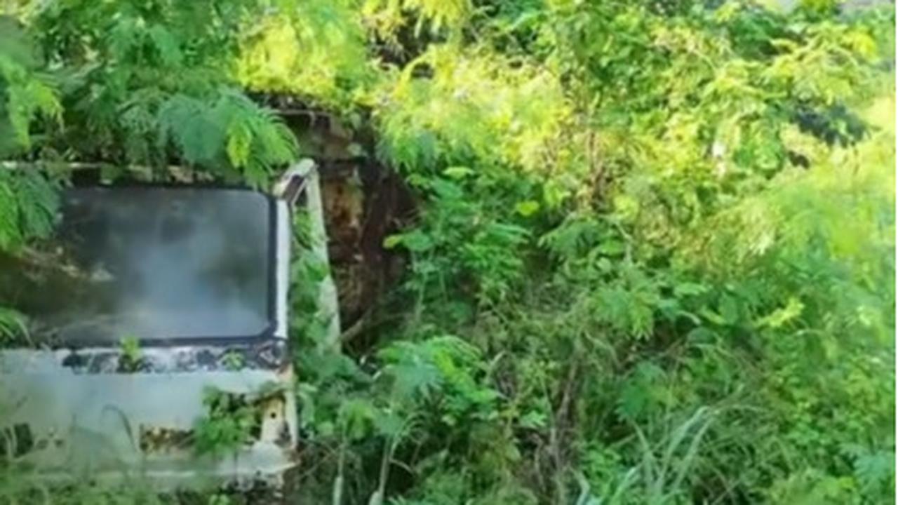 Pria Ini Temukan Rumah Terbengkalai di Tepi Jalanan, Penampakannya Bikin Ngeri