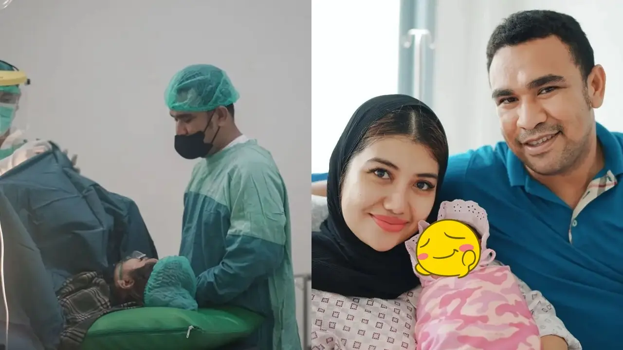 Persalinan Anak Pertama Icha Calista